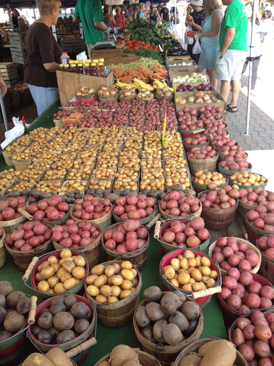 Visser Farms at Holland Farmer's Market