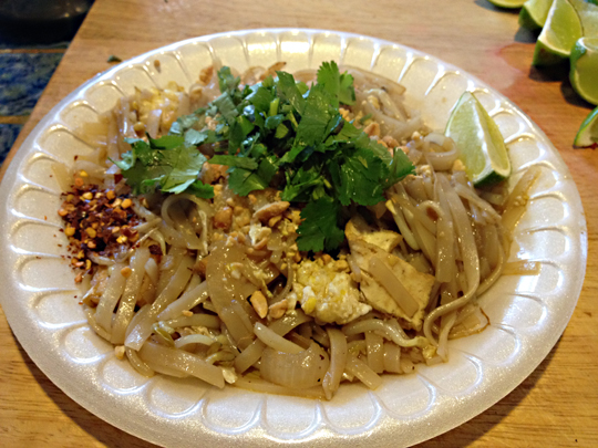 Pad Thai!