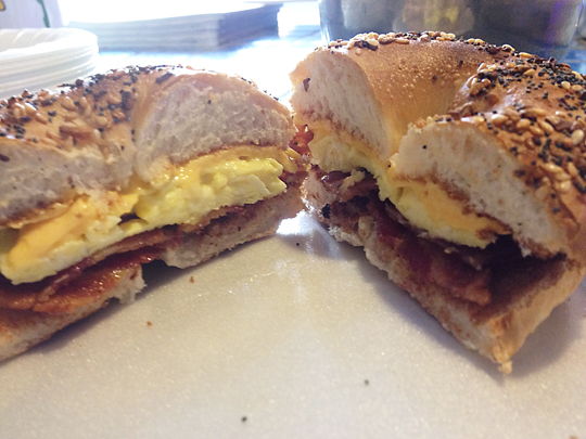 Egg Bagel!