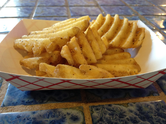 Crisp Cut Fry!