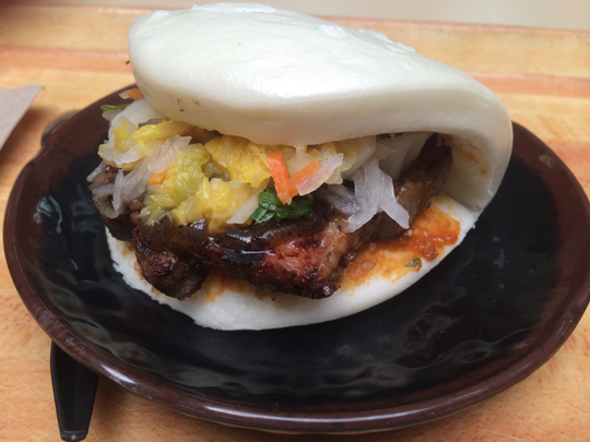 Pork bun at Hanbun