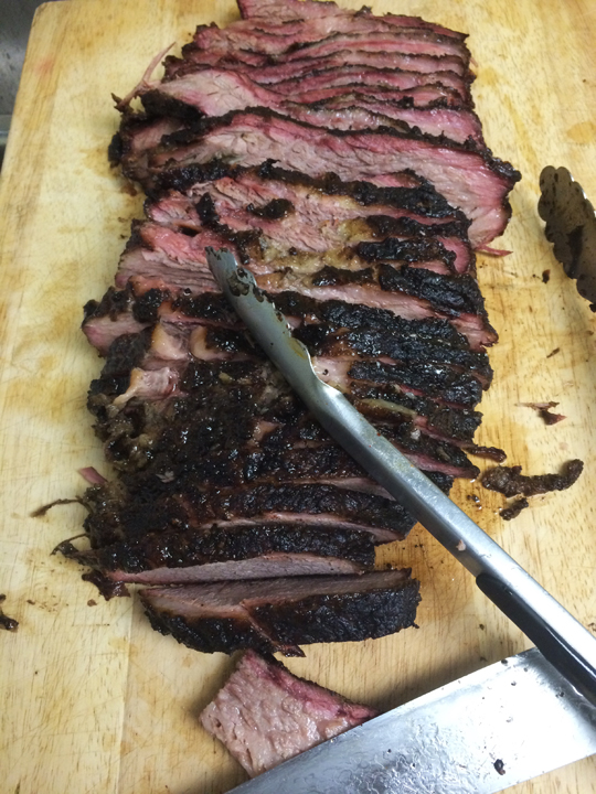 Smoked brisket!